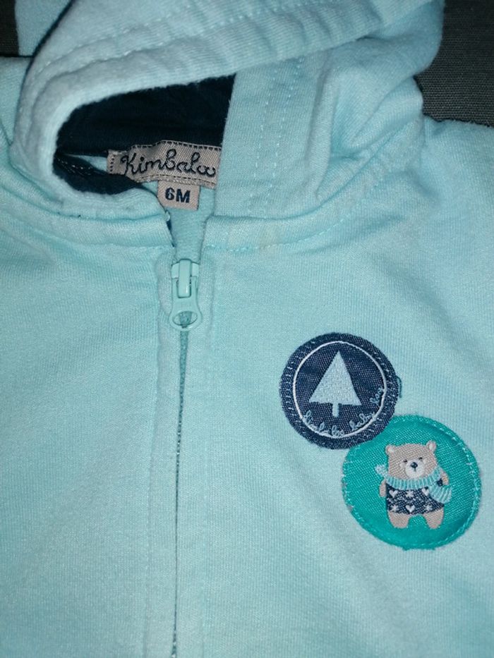 Ensemble de jogging kimbaloo 6mois