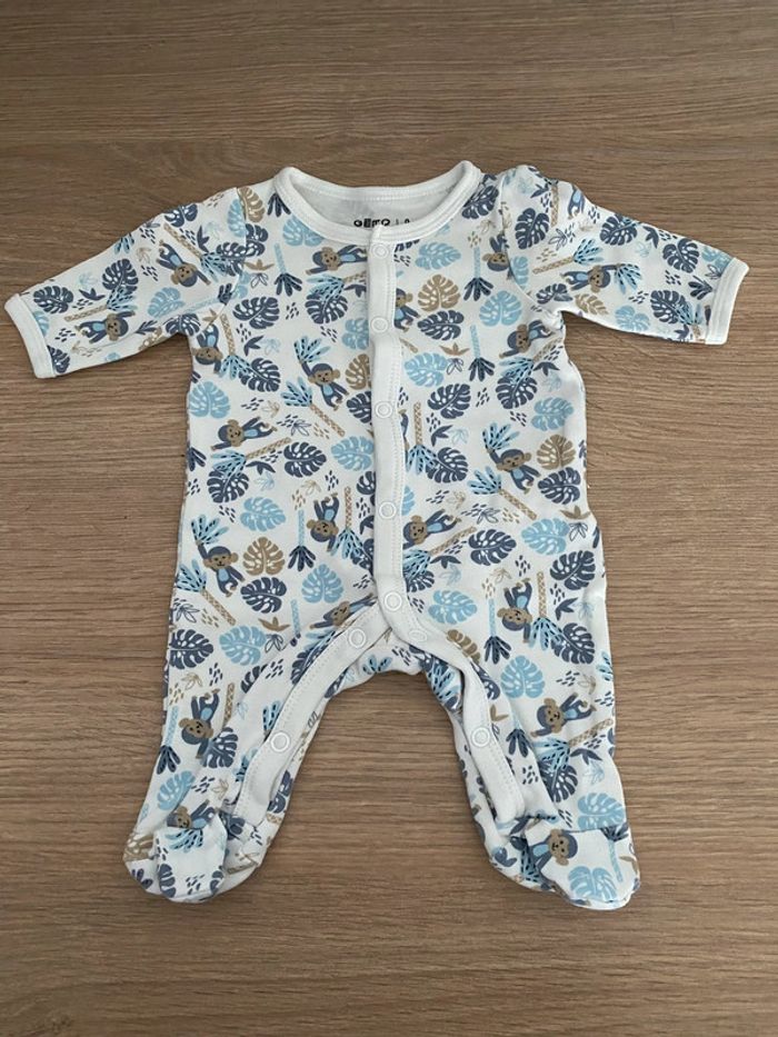 Lot 4 pyjamas naissance/0 mois - photo numéro 2