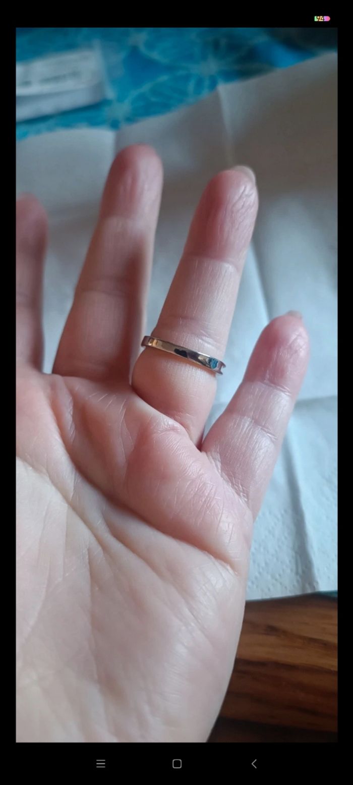 Bague coeur - photo numéro 2