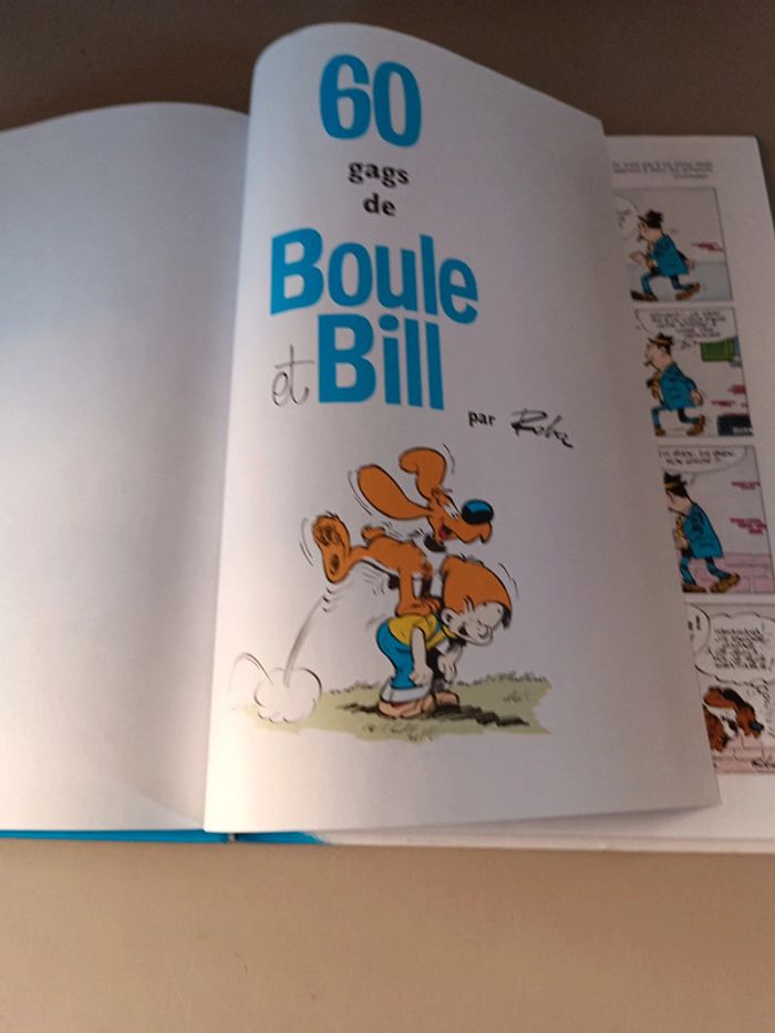 Boule et Bill numéro 2 par Roba Dupuis 1964 - photo numéro 4