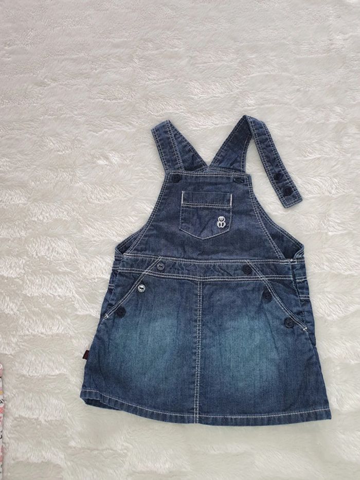 Robe en Jean 3 mois Obaibi - Okaidi - photo numéro 2