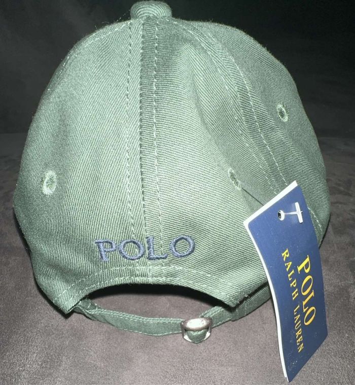 Cap Ralph Lauren - photo numéro 4