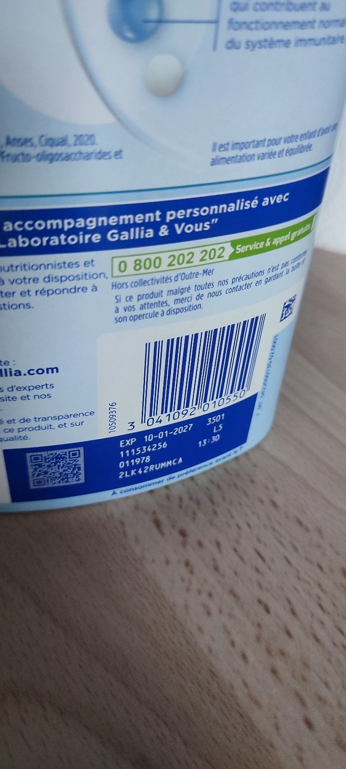 Boite Gallia - photo numéro 2