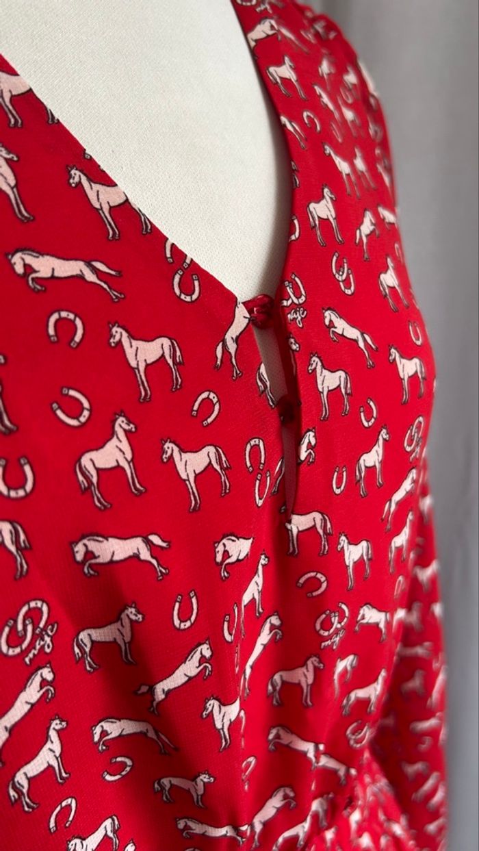 Robe Maje - photo numéro 2