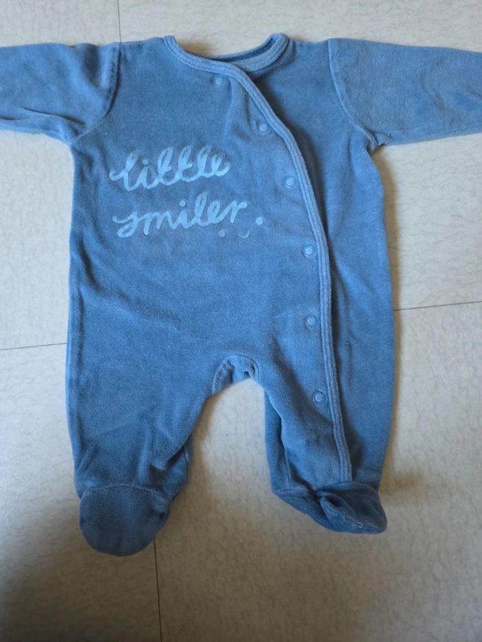 Pyjama velours