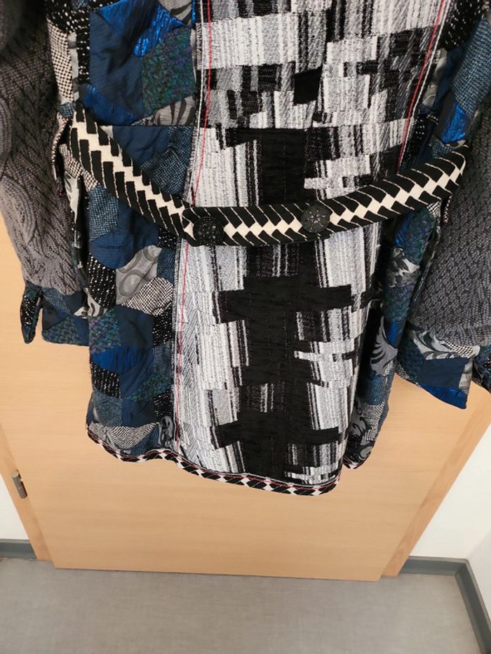 Manteau mi saison desigual - photo numéro 10