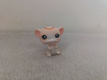 LPS Souris #429 authentique - Figurine Littlest Pet Shop ancienne génération