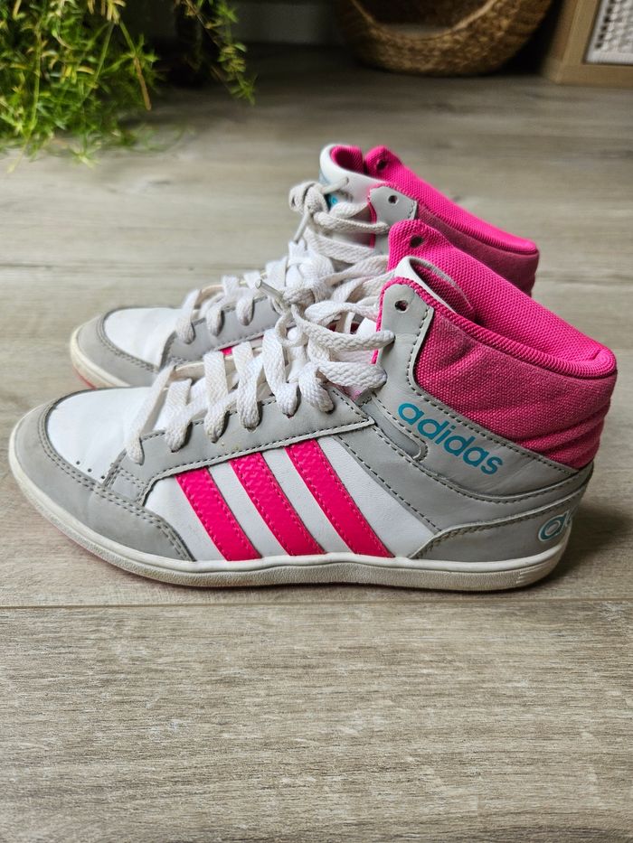 Baskets semi-montantes Adidas 35 - photo numéro 4