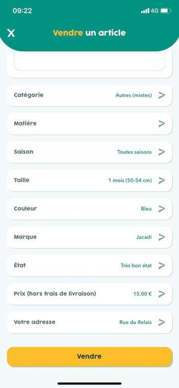 Nid d’ange à capuche JACADI