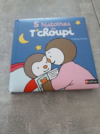 Livre tchoupi