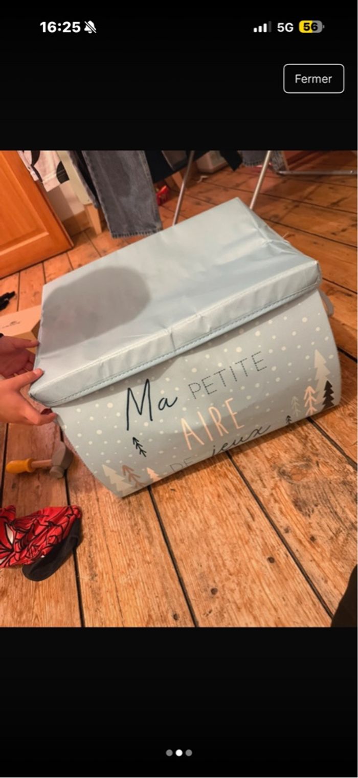 Rangement et tapis - photo numéro 3