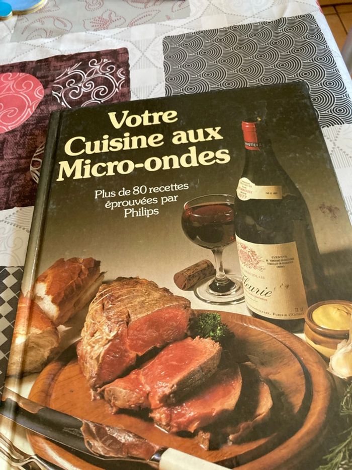 Livre cuisine
