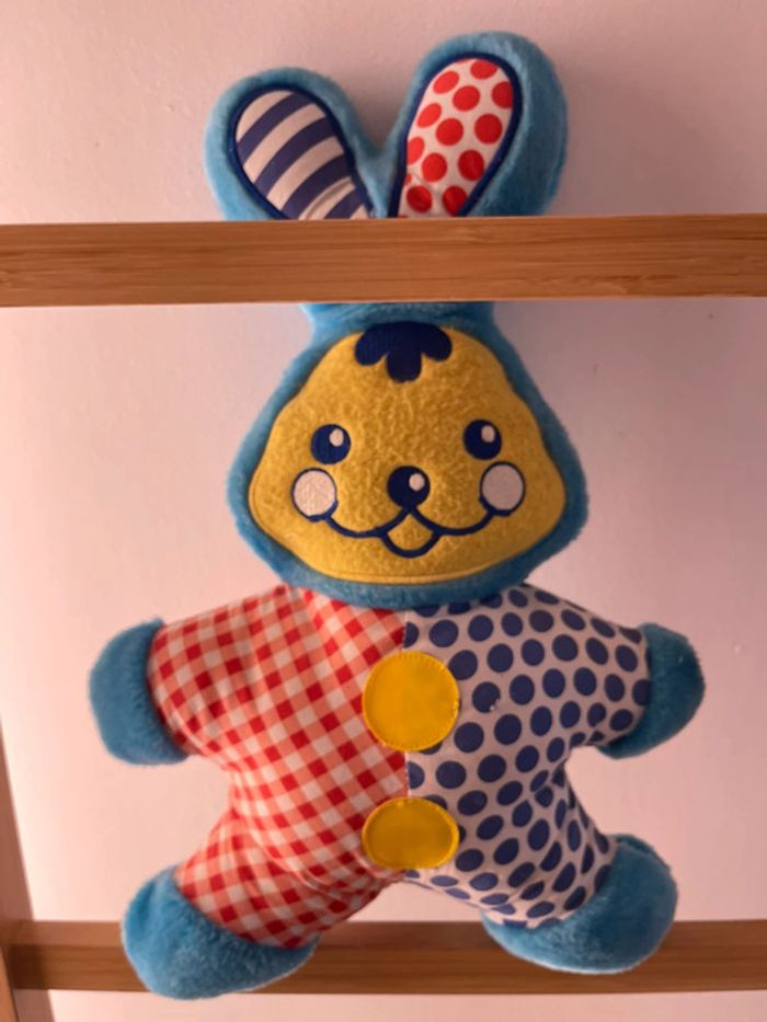 peluche colorée - photo numéro 5