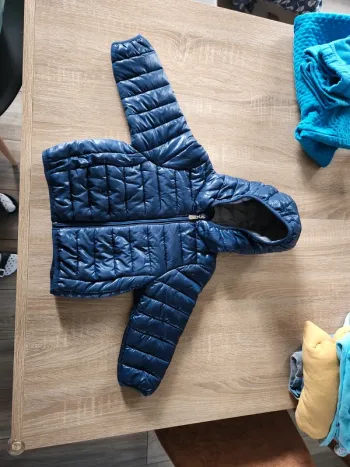 Doudoune avec capuche
