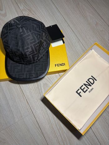 Casquette Fendi