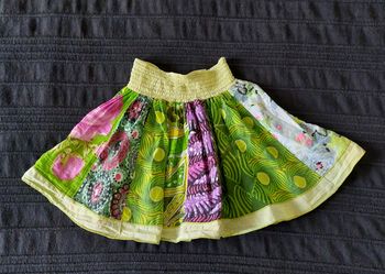 Magnifique jupe multicouleurs