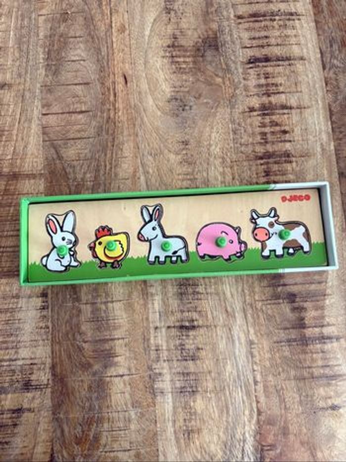 Puzzle en bois - photo numéro 2