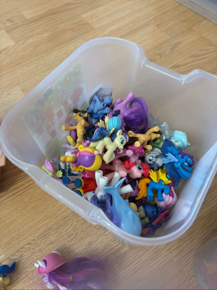 Lot my little pony figurines et accessoires - photo numéro 5