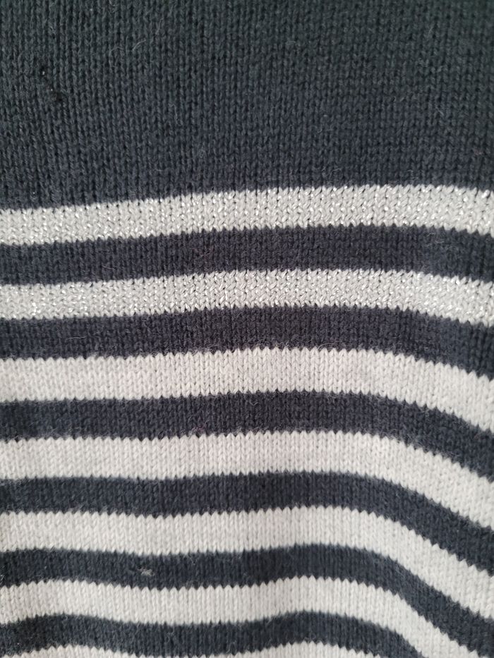 Pull rayé IKKS 4 ans TBE - photo numéro 6