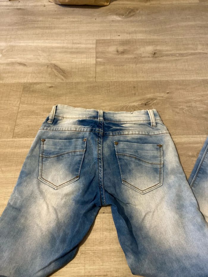 Jean bleu skinny taille 34 - photo numéro 4