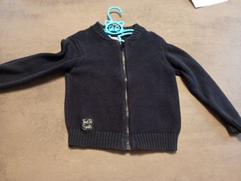 Gilet garçon 4 ans
