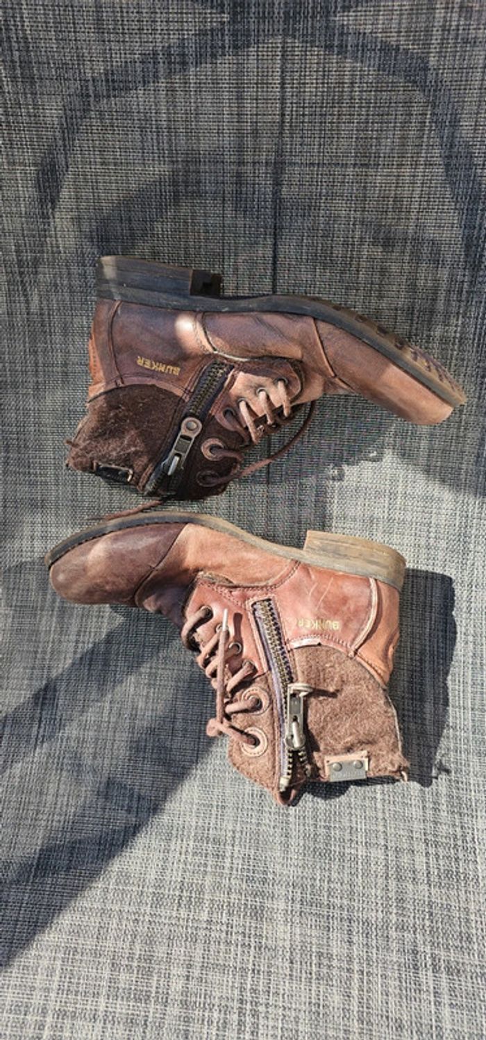 Chaussures Bunker marron pointure 40 - photo numéro 2