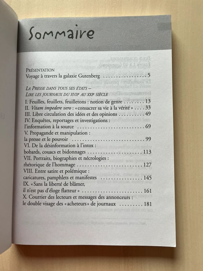 Livre La Presse dans tous ses états - photo numéro 3