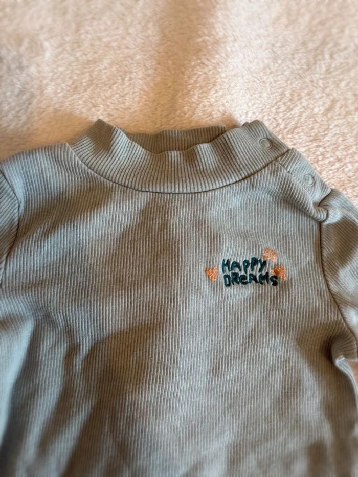 Tee-shirt manches longues Happy Dreams Douceur & confort – 12 mois - photo numéro 3