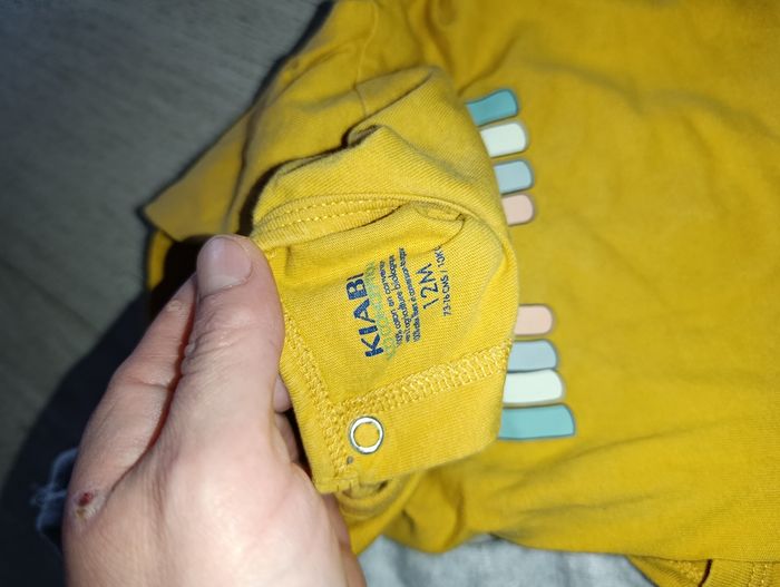 Lot 3 pyjamas taille 12 mois - photo numéro 3