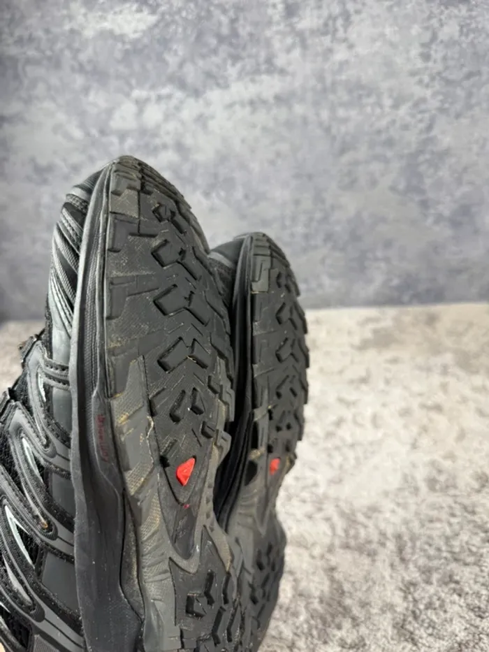 Salomon XA Pro 3D - Trekking Shoes - Black & Grey - photo numéro 11