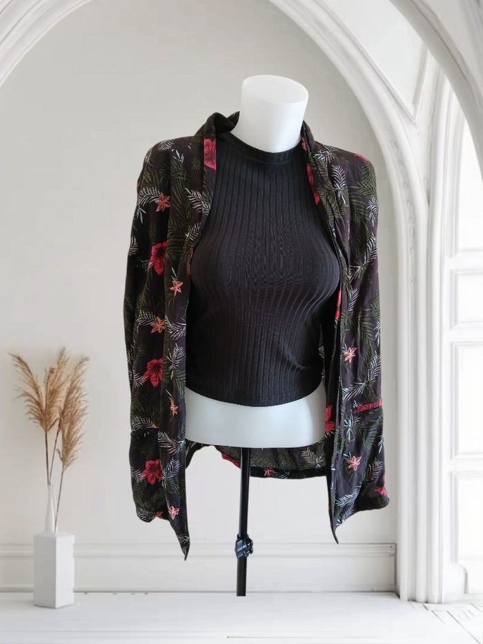 Veste fluide taille S