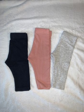 Lot de 3 leggings 6 mois kiabi