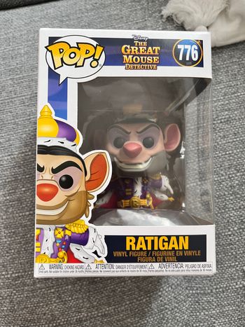 Funko pop basil détective privé Disney