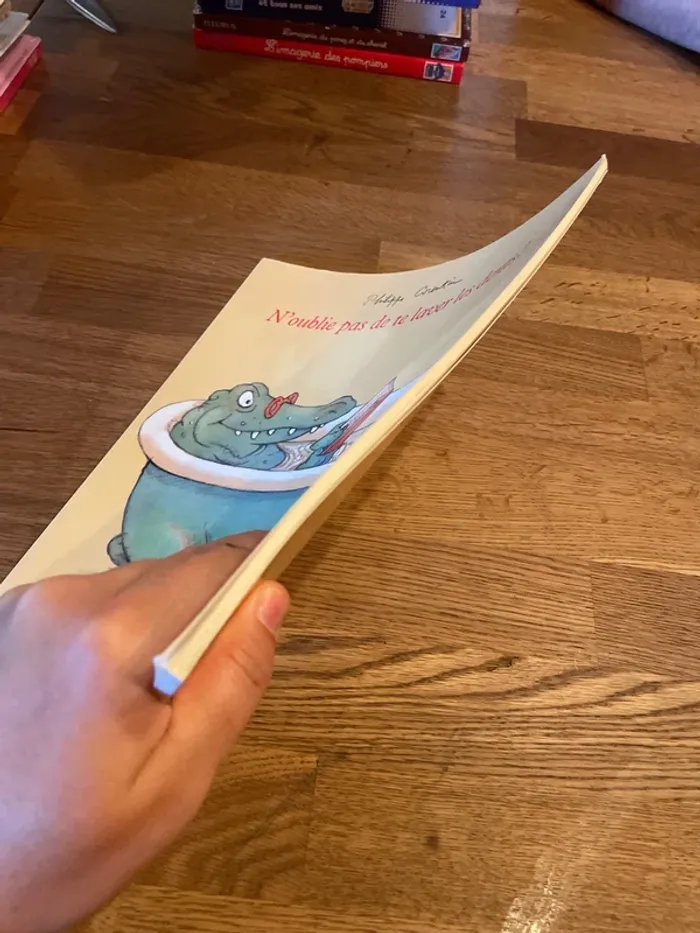 Livre L’école des Max N’oublie pas de te laver les dents ! - photo numéro 4