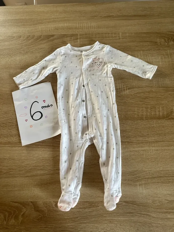 Pyjama Gemo 6 mois