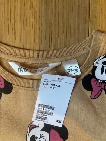 Neuve - Robe Disney Minnie 122/128 cm