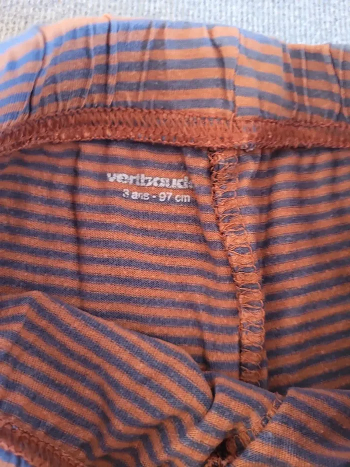 Lot de 2 pyjamas vertbaudet taille 3 ans - photo numéro 9