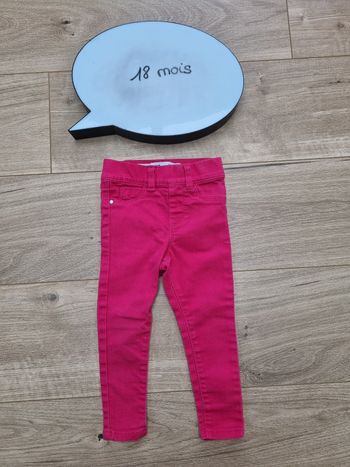 Jegging 👧🏻 18mois