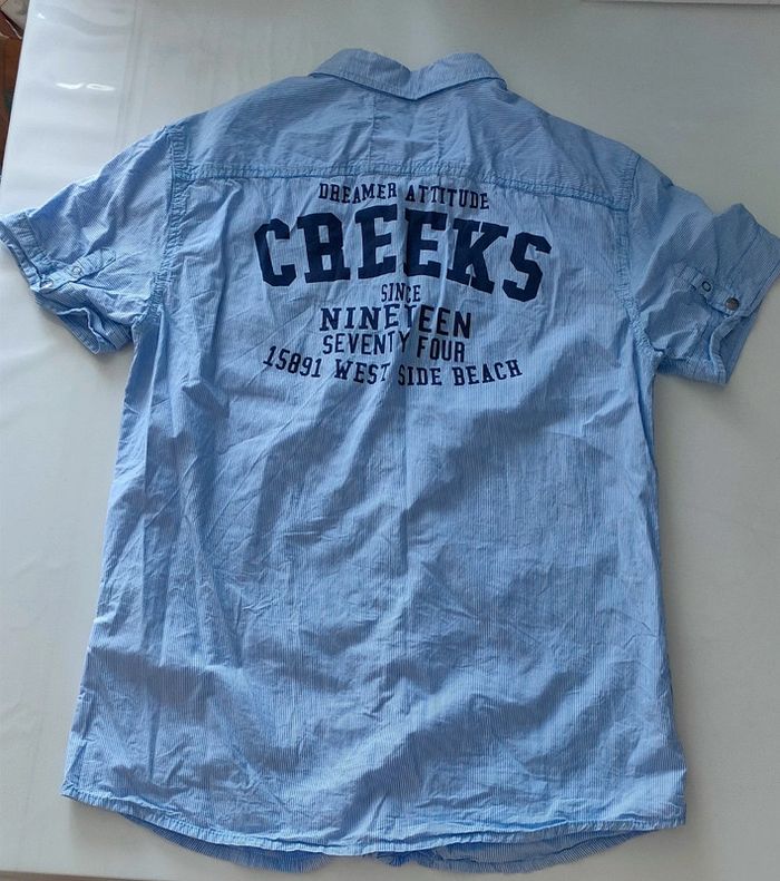 Lot de 3 chemises CREEKS pour homme - photo numéro 5