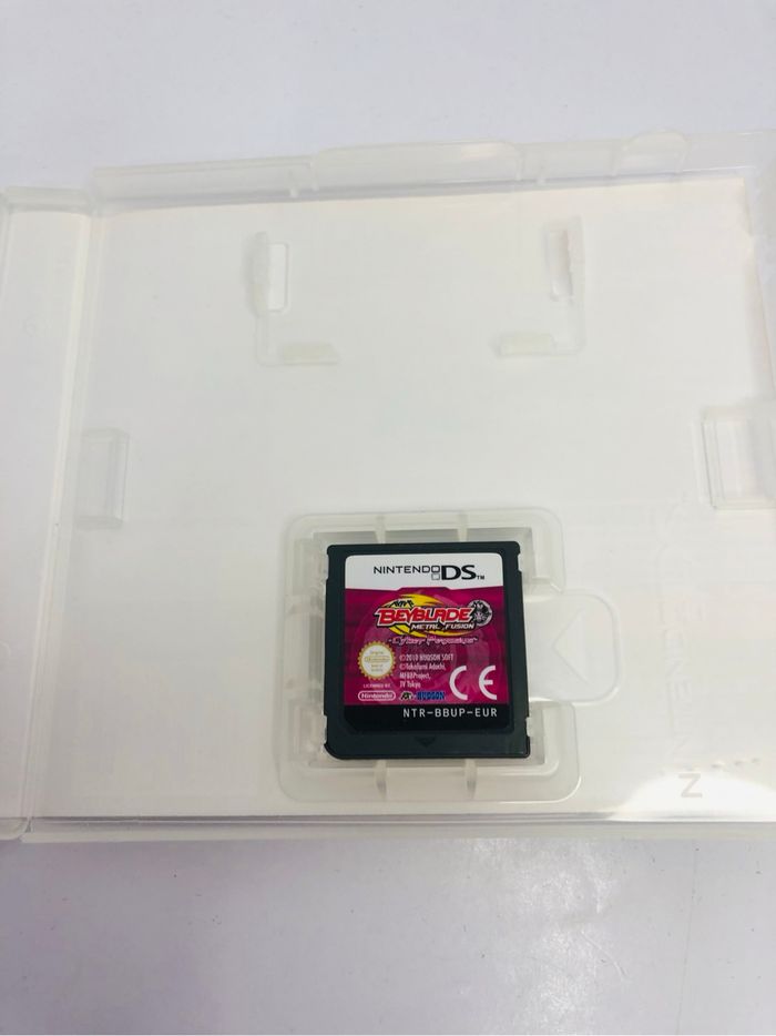 Jeu Nintendo DS Beyblade métal fusion - photo numéro 4