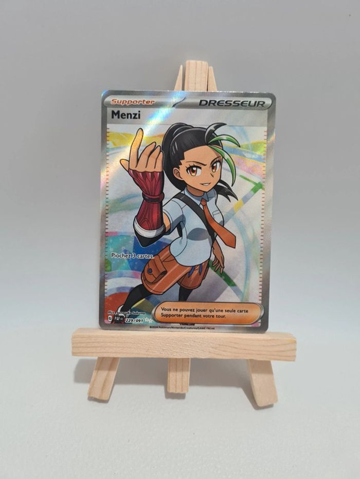 Carte Menzi 229/091