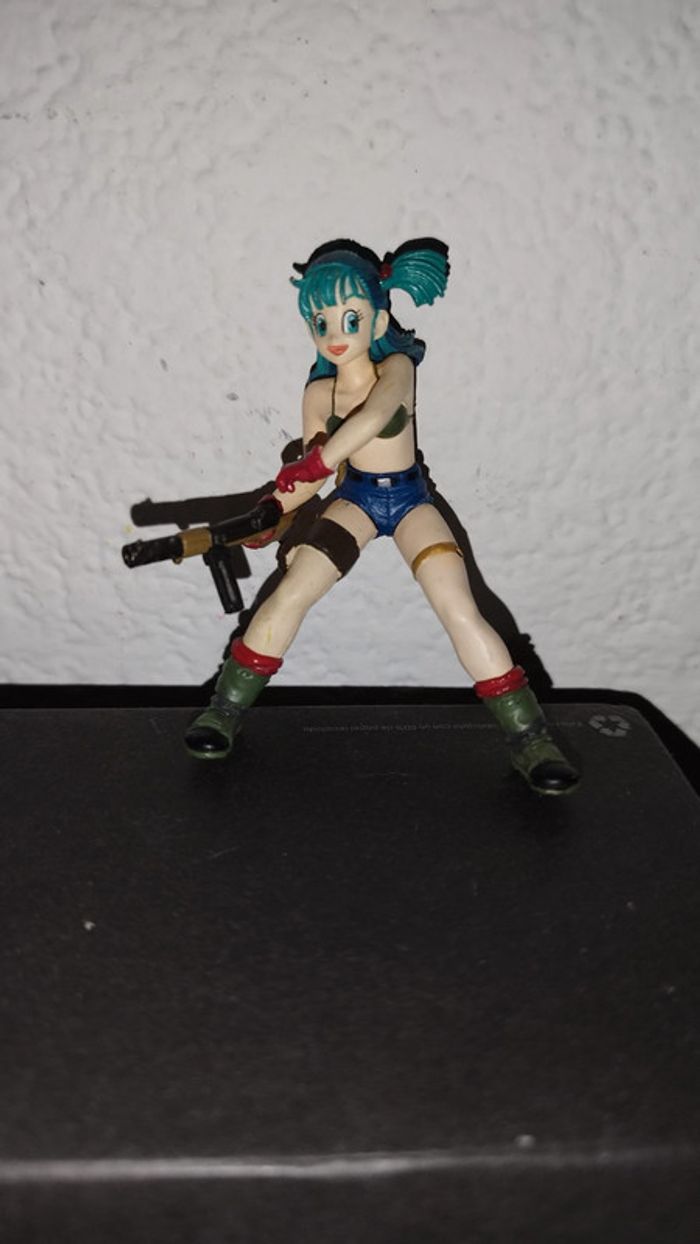 Figurine Gashapon Bulma Dragon Ball Z DBZ Bandai Toys BS figure rare HG