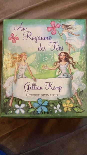 Coffret divinatoire au royaume des fées