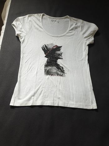 Tee-shirt femme blanc taille M