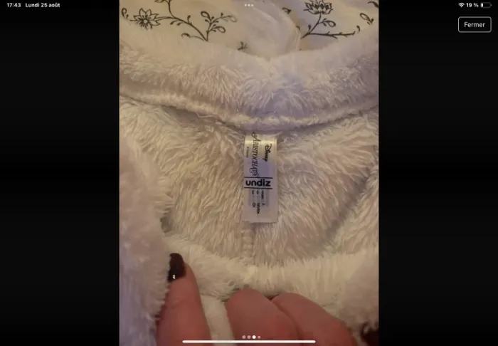 Short marie aristocrates undiz M - photo numéro 3