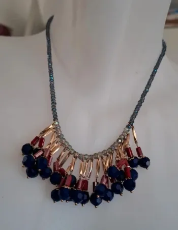 Collier femme