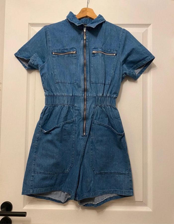 Combinaison short femme