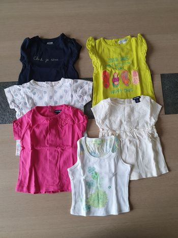 Lot Tee-shirt 1 mois