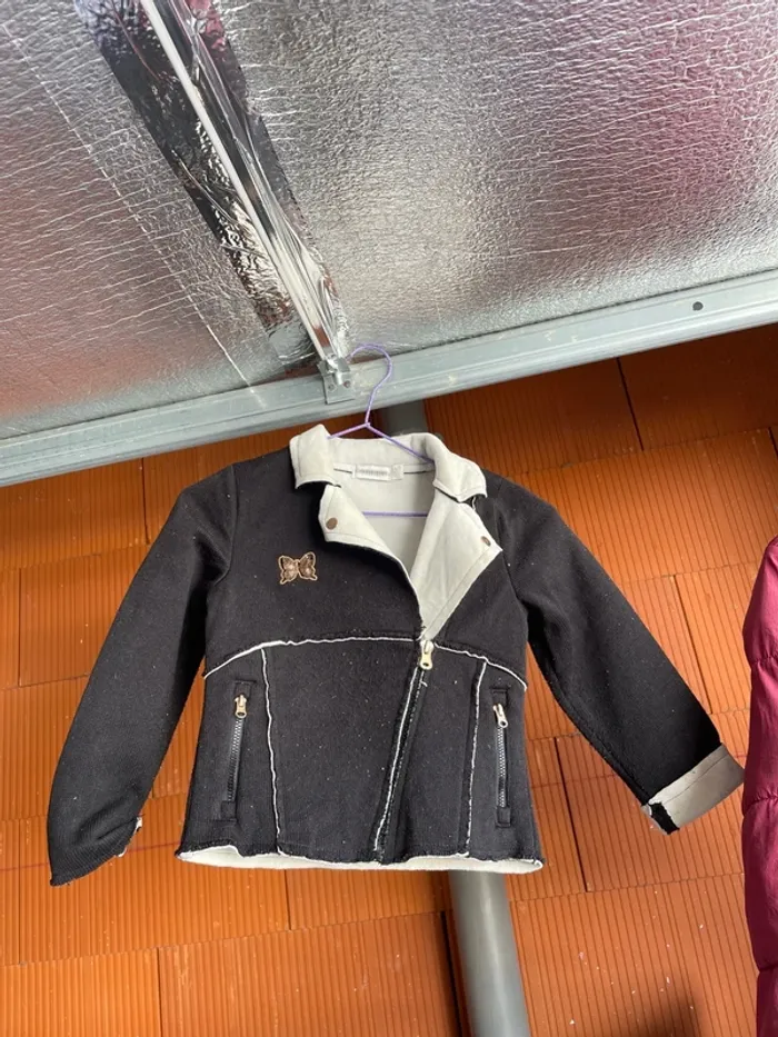 Manteau fille 4 ans