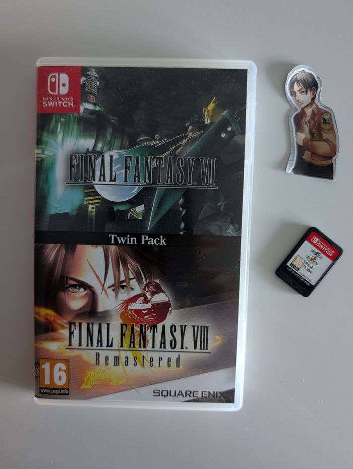 Final Fantasy Twin Pack Switch